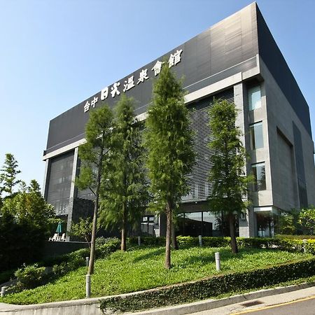 The Sun Hot Spring & Resort Taizhong Zewnętrze zdjęcie
