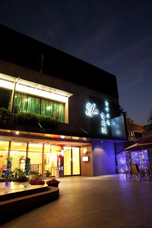 The Sun Hot Spring & Resort Taizhong Zewnętrze zdjęcie