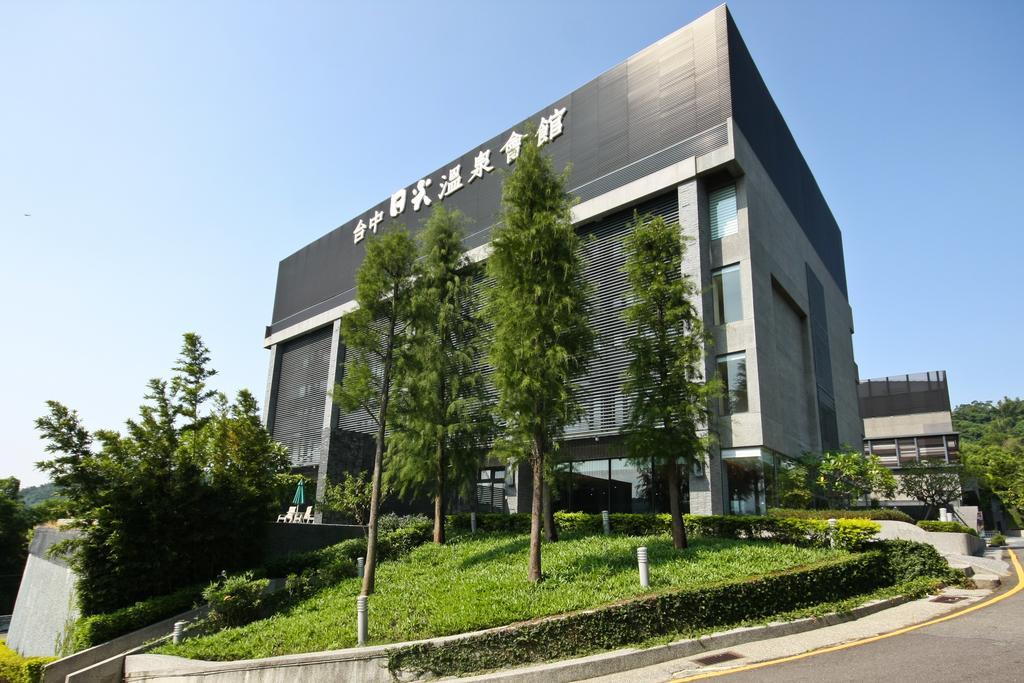 The Sun Hot Spring & Resort Taizhong Zewnętrze zdjęcie