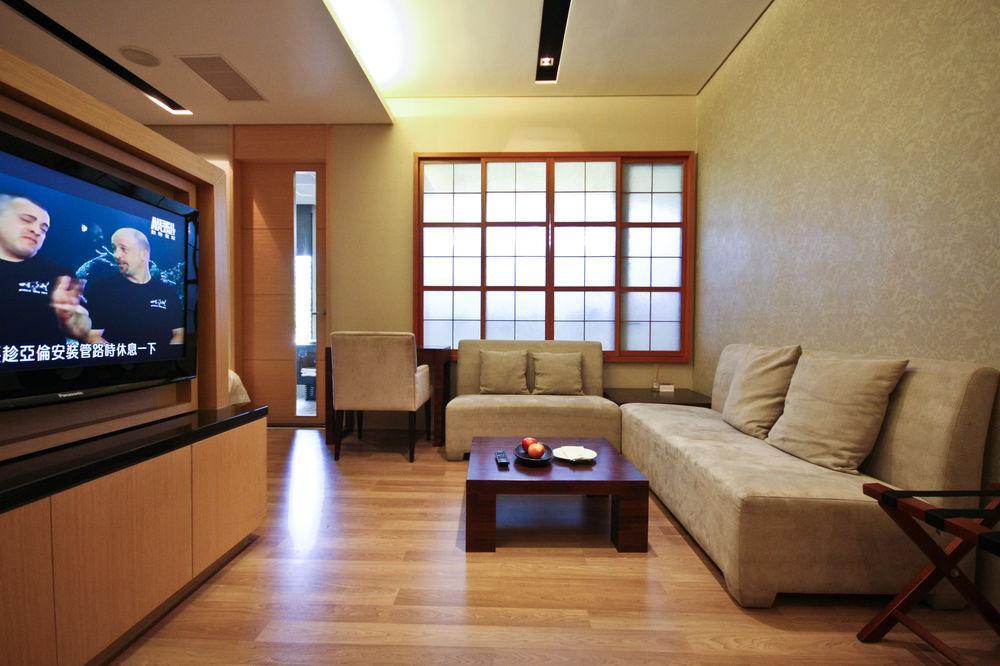 The Sun Hot Spring & Resort Taizhong Zewnętrze zdjęcie