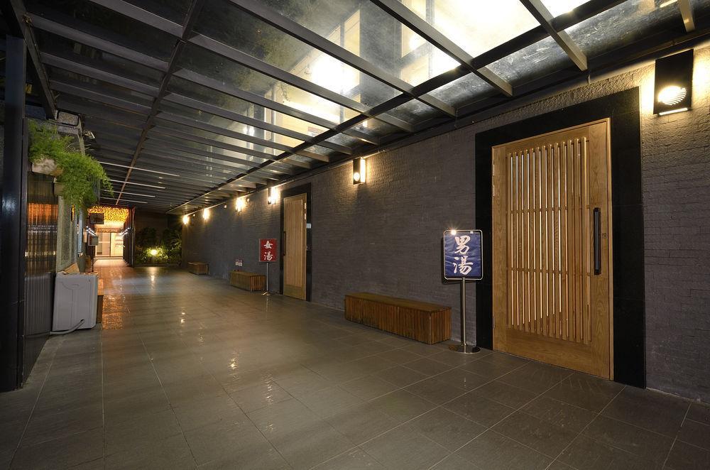 The Sun Hot Spring & Resort Taizhong Zewnętrze zdjęcie