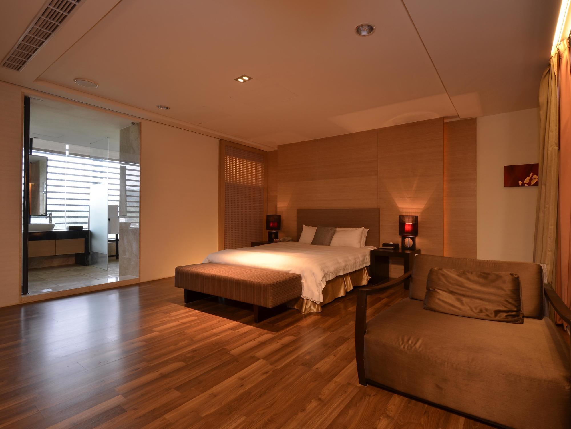 The Sun Hot Spring & Resort Taizhong Zewnętrze zdjęcie