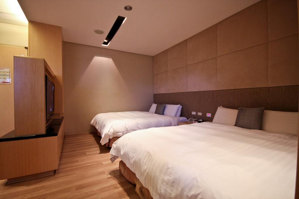 The Sun Hot Spring & Resort Taizhong Zewnętrze zdjęcie