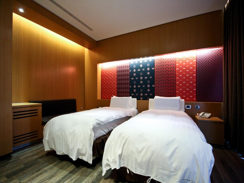 The Sun Hot Spring & Resort Taizhong Zewnętrze zdjęcie